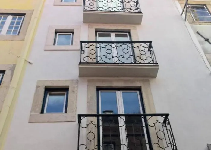 Alma Do Bairro Apartment